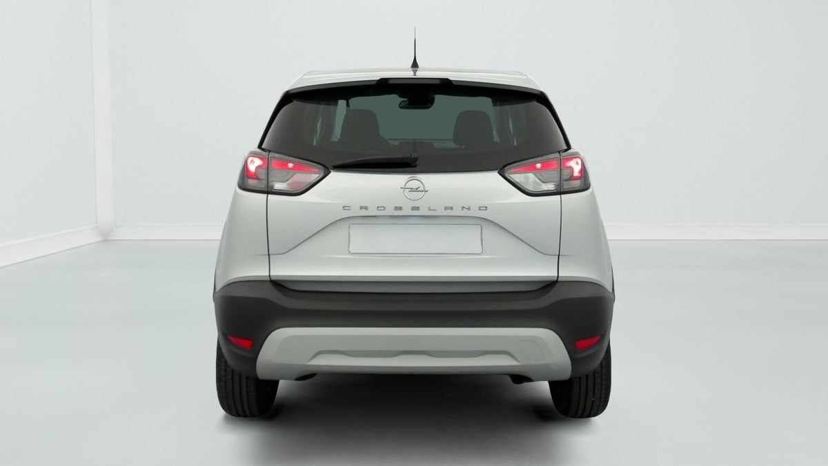 Vente en ligne Opel Crossland X 1.2 Turbo 110 ch BVM6 Elegance au prix de 12 030 €