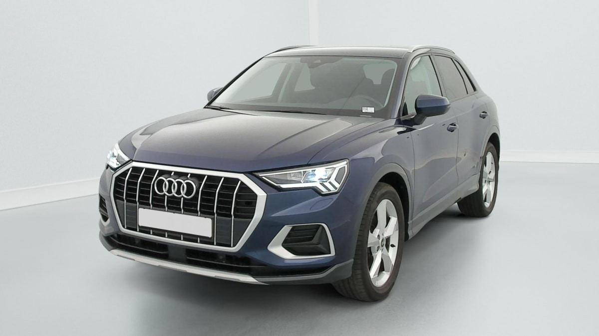 Audi Q3 35 TDI 150 ch S tronic 7 Design occasion de 2022 en vente à Rennes