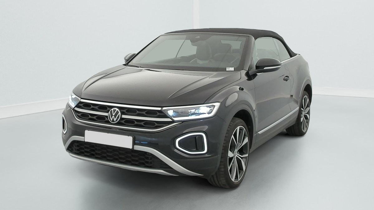 Volkswagen T-Roc Cabriolet 1.0 TSI 110 Start Stop BVM6 Style occasion de 2022 en vente à Rennes