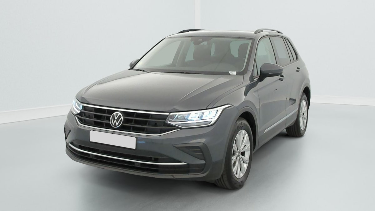 Volkswagen Tiguan 2.0 TDI 150ch DSG7 Life Plus occasion de 2023 en vente à Rennes