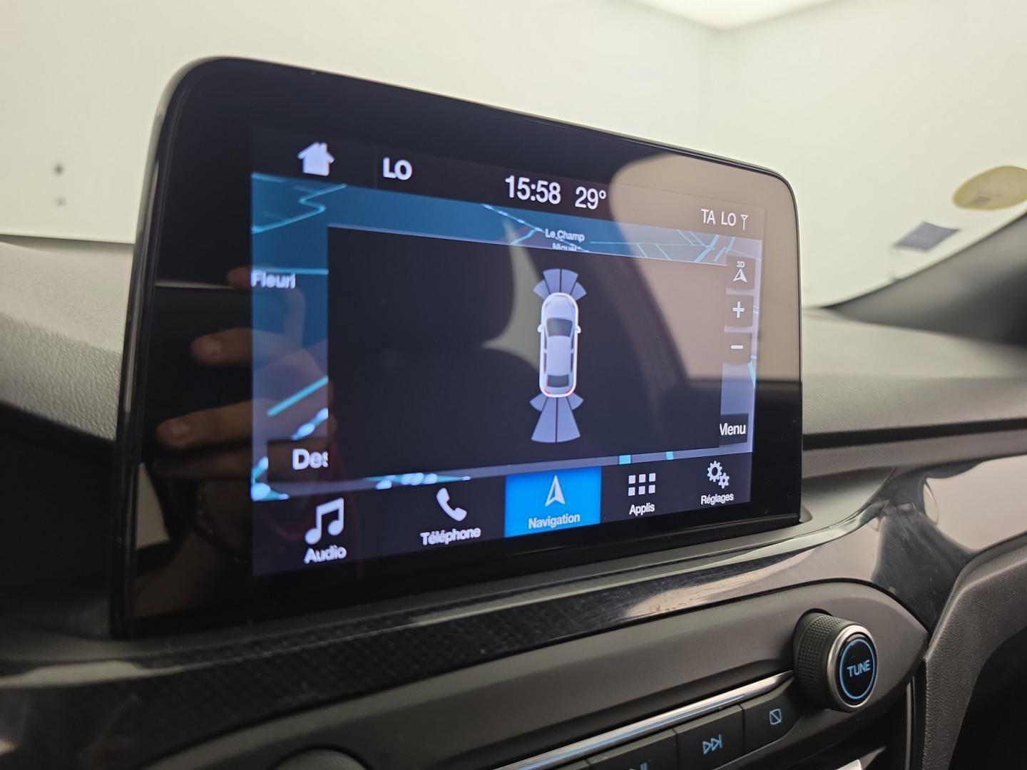 Vente en ligne Ford Focus 1.5 EcoBlue 120ch Titanium BVA au prix de 12 490 €