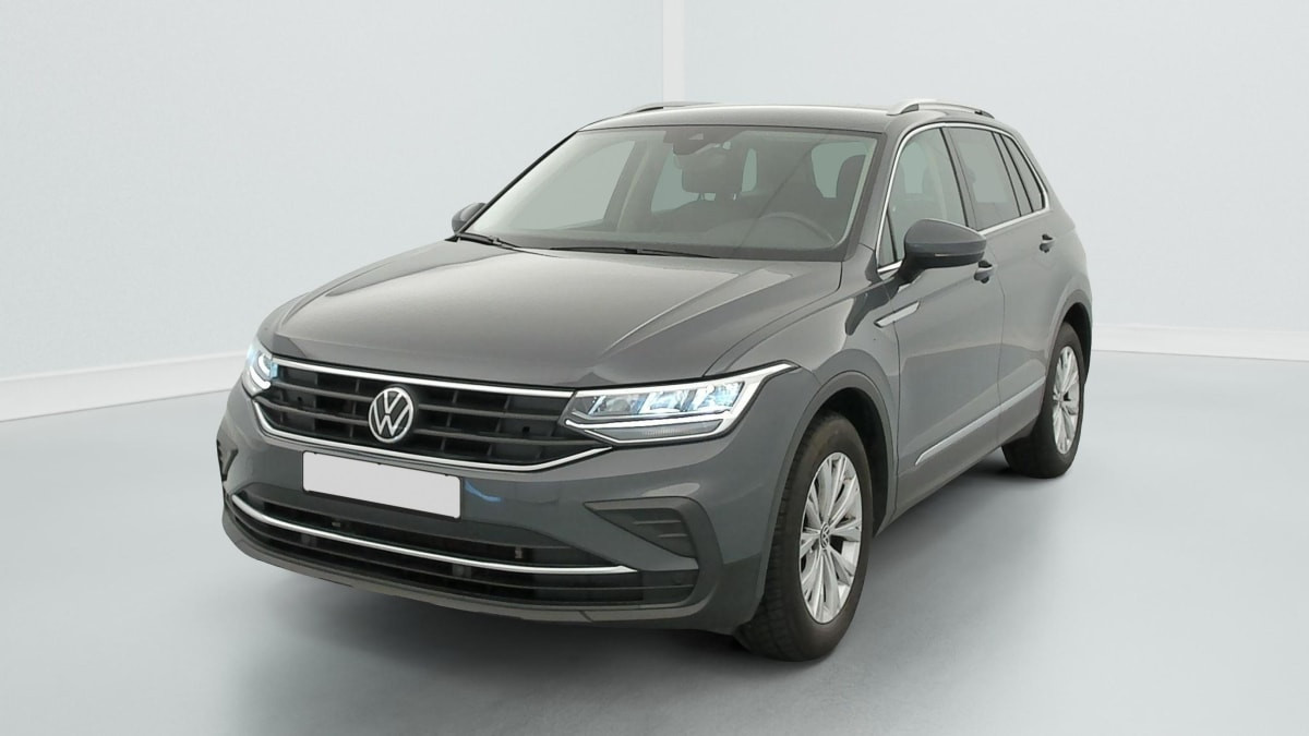 Volkswagen Tiguan 2.0 TDI 150ch DSG7 Life occasion de 2021 en vente à Rennes
