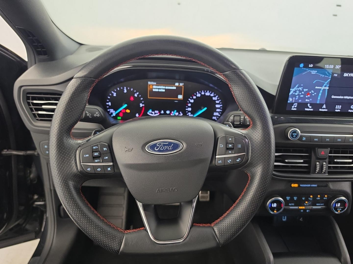 Vente en ligne Ford Focus 1.5 EcoBlue 120ch Titanium BVA au prix de 12 490 €