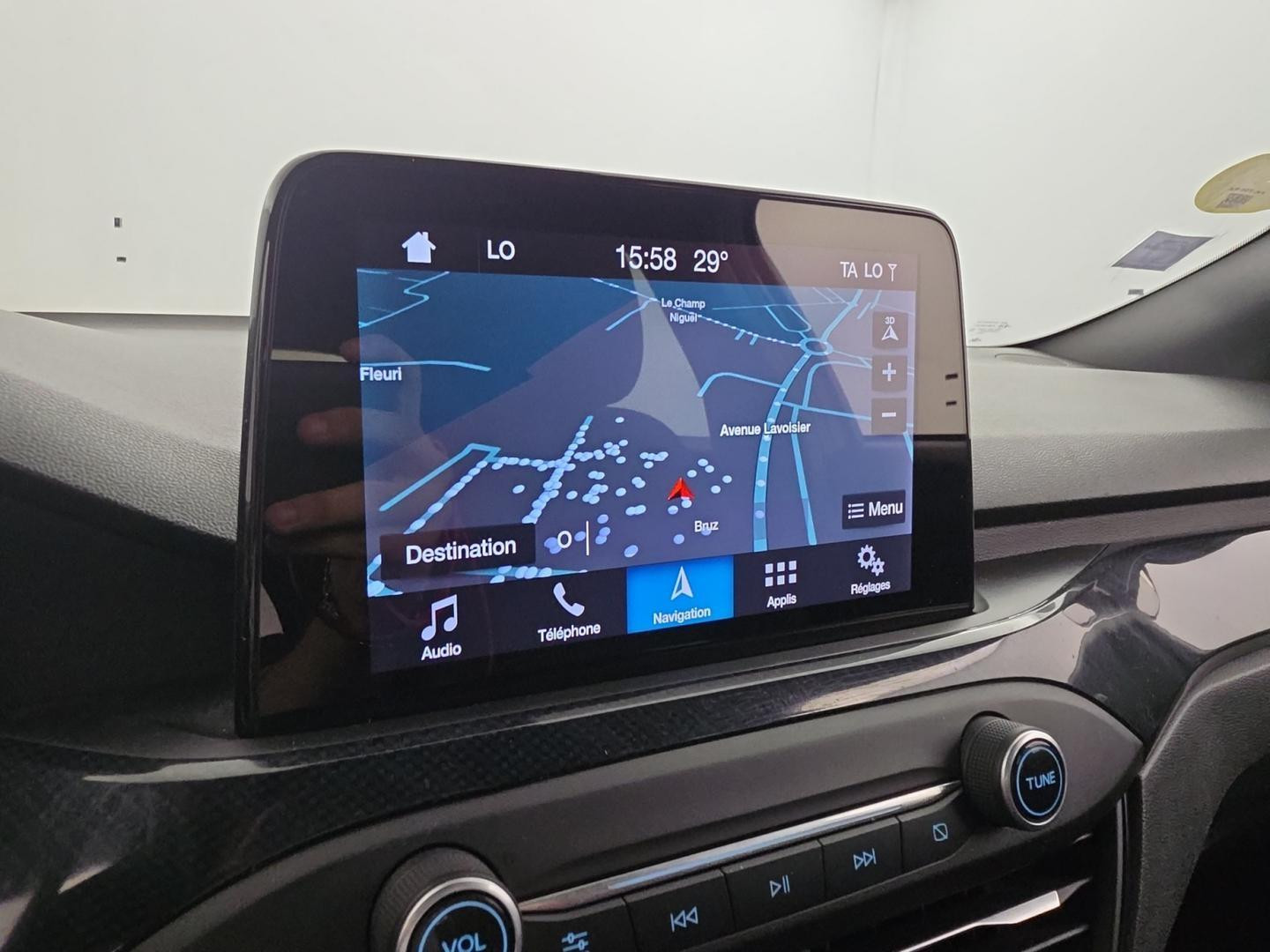 Vente en ligne Ford Focus 1.5 EcoBlue 120ch Titanium BVA au prix de 12 490 €