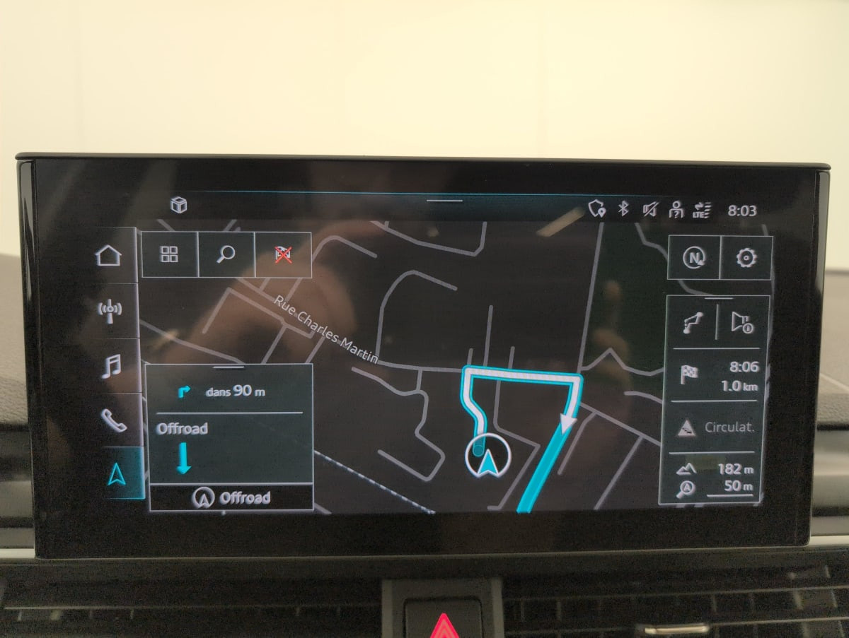 Vente en ligne Audi A4 Avant 35 TFSI 150 S tronic 7 Design au prix de 23 360 €
