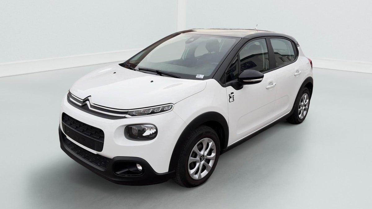 Citroën C3 PURETECH 82 GRAPHIC occasion de 2018 en vente à Rennes