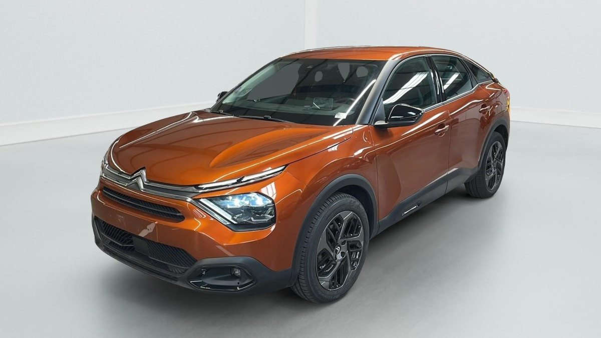 Citroën C4 PureTech 130 S S BVM6 Feel Pack occasion de 2023 en vente à Rennes