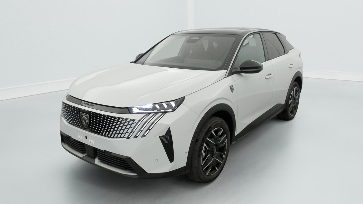 Peugeot 3008 Hybrid 145 e-DCS6 GT occasion de 2025 en vente à Rennes