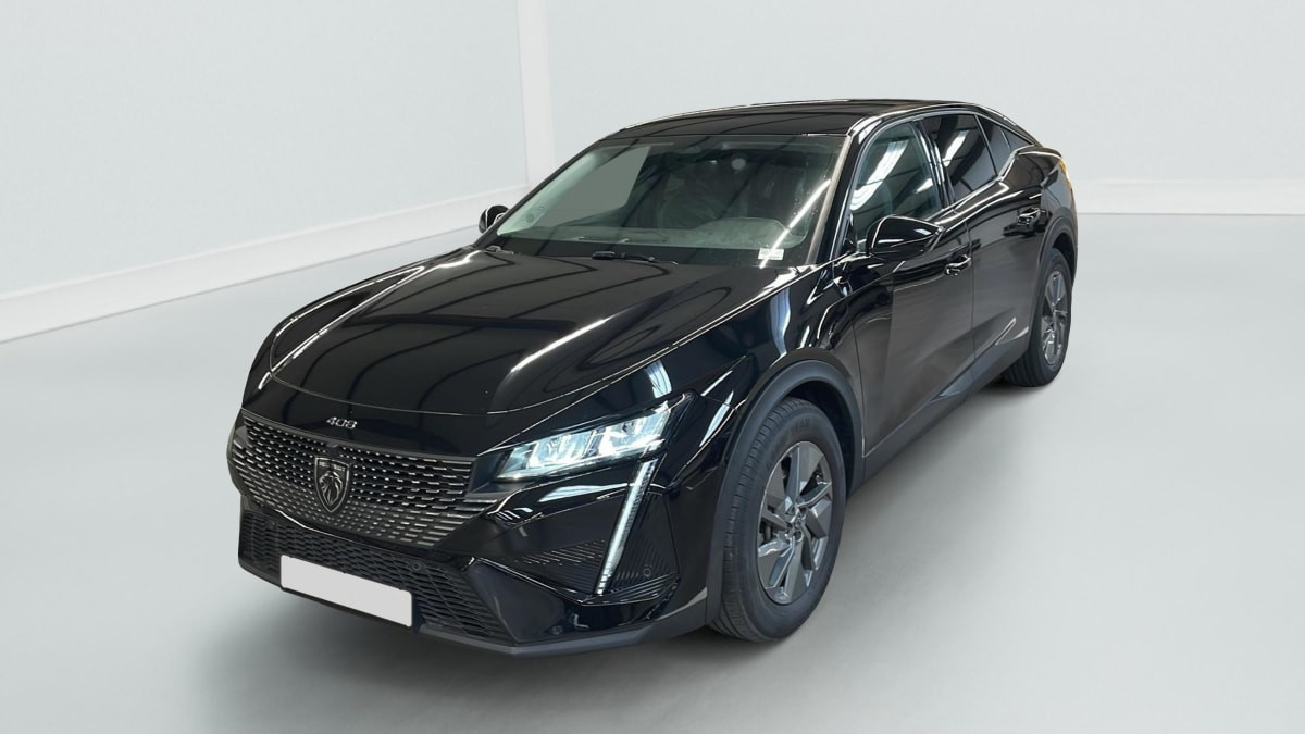 Peugeot 408 Hybrid 145 e-DCS6 Allure occasion de 2024 en vente à Rennes