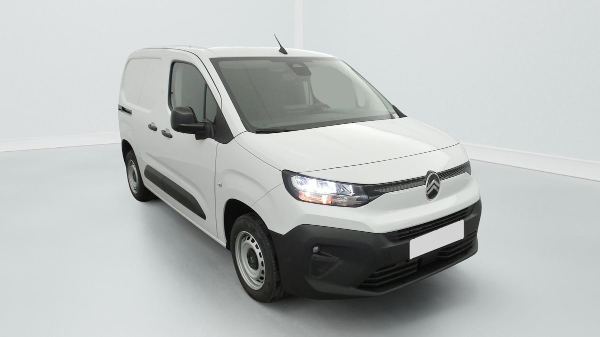 Vente en ligne Citroën Berlingo Fourgon M DIESEL 100 CH MANUELLE au prix de 21 150 €