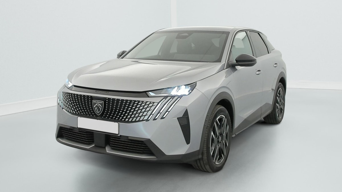 Peugeot 3008 Hybrid 145 e-DCS6 Allure occasion de 2025 en vente à Rennes