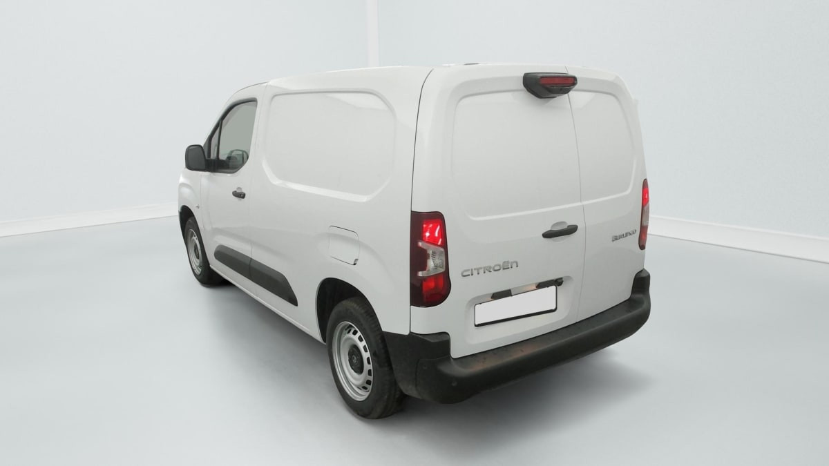 Vente en ligne Citroën Berlingo Fourgon M DIESEL 100 CH MANUELLE au prix de 21 150 €