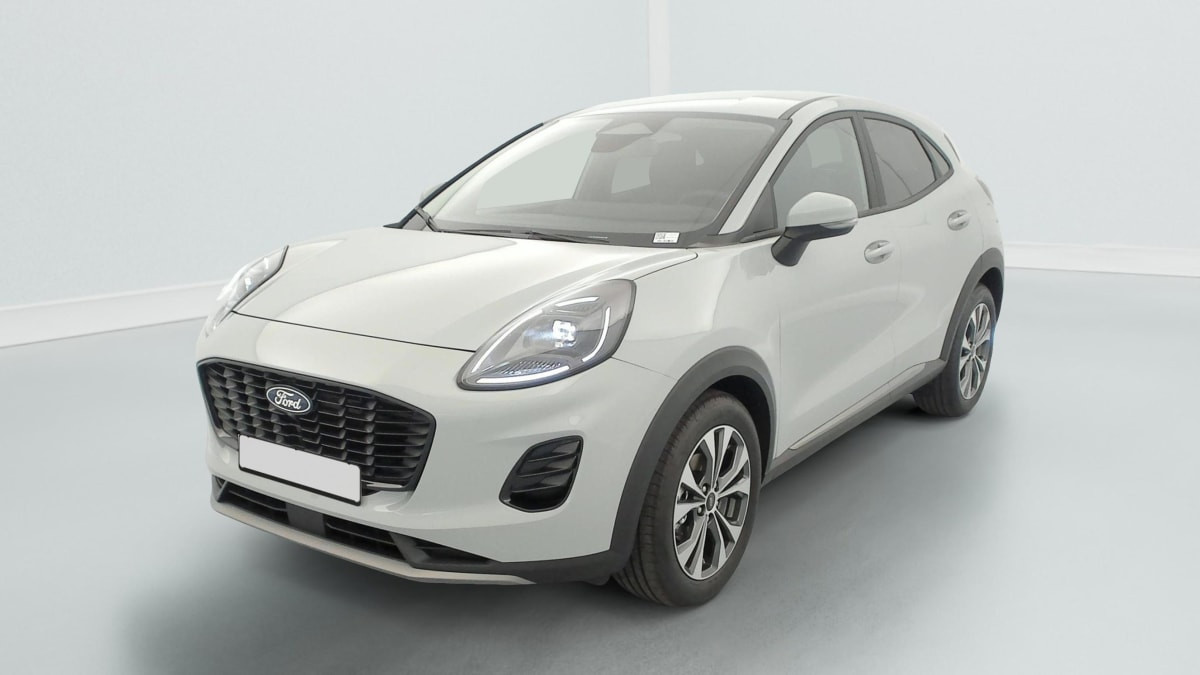 Ford Puma 1.0 EcoBoost 125 ch mHEV S S BVM6 Titanium occasion de 2026 en vente à Rennes