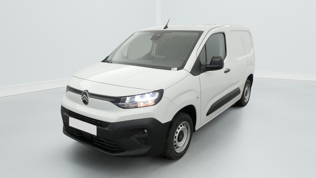 Vente en ligne Citroën Berlingo Fourgon M DIESEL 100 CH MANUELLE au prix de 21 150 €