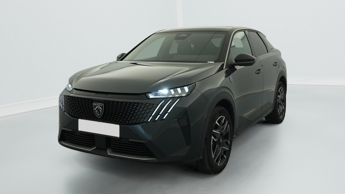 Peugeot 3008 Hybrid 145 e-DCS6 GT occasion de 2025 en vente à Rennes