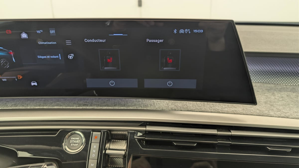 Vente en ligne Peugeot 3008 Hybrid 145 e-DCS6 GT au prix de 29 130 €