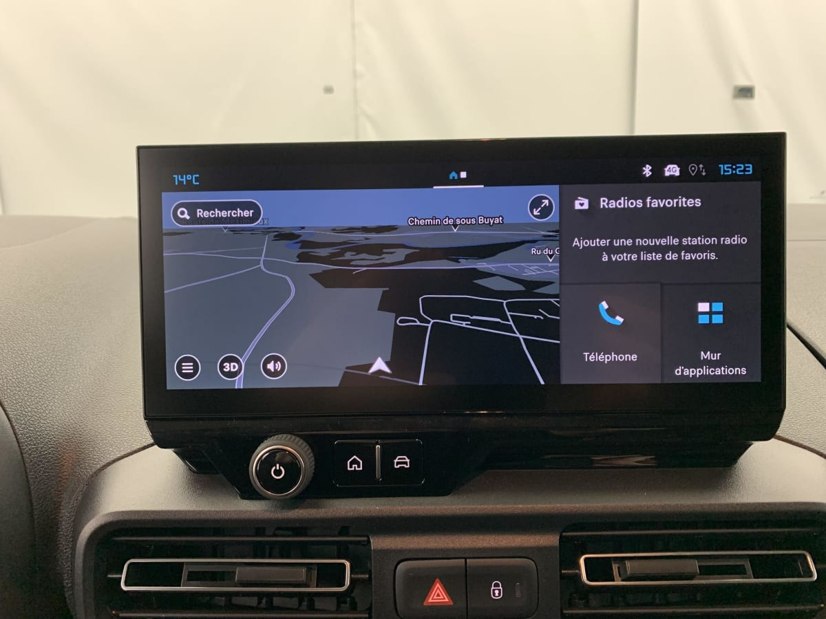 Vente en ligne Citroën Berlingo Fourgon M DIESEL 100 CH MANUELLE au prix de 21 150 €