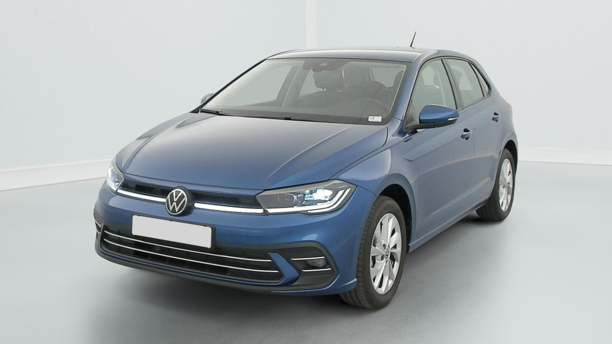 Volkswagen Polo 1.0 TSI 95 S S BVM5 Style occasion de 2025 en vente à Rennes