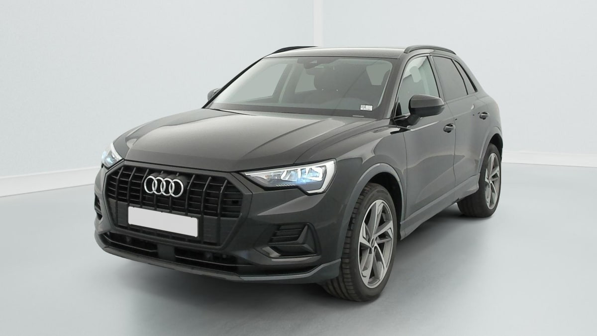 Audi Q3 35 TDI 150 ch S tronic 7 Design occasion de 2023 en vente à Rennes