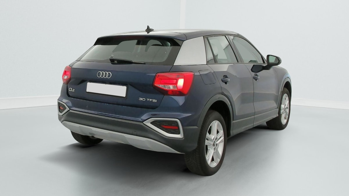 Vente en ligne Audi Q2 30 TFSI 110 BVM6 Design au prix de 22 330 €
