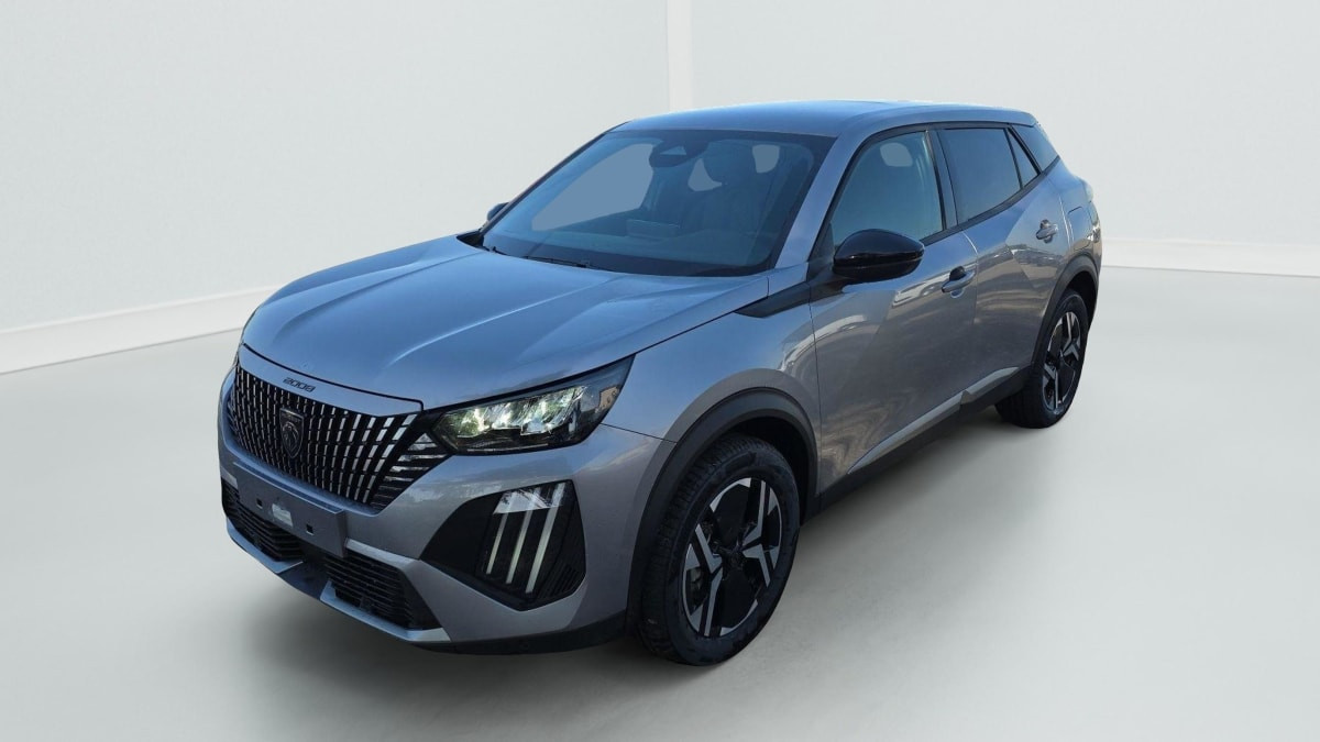 Peugeot 2008 Hybrid 145 e-DCS6 Allure occasion de 2026 en vente à Rennes