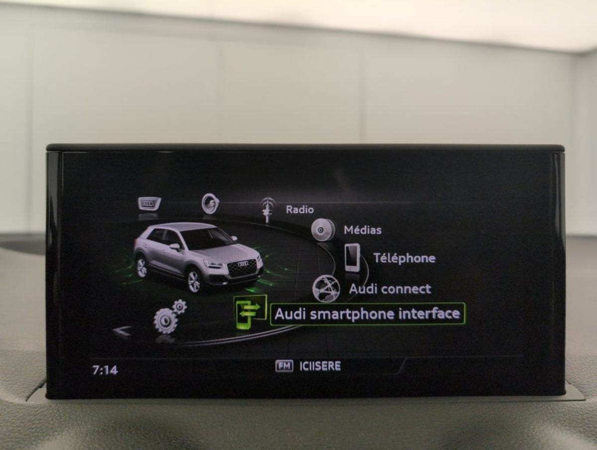 Vente en ligne Audi Q2 30 TFSI 110 BVM6 Design au prix de 22 330 €
