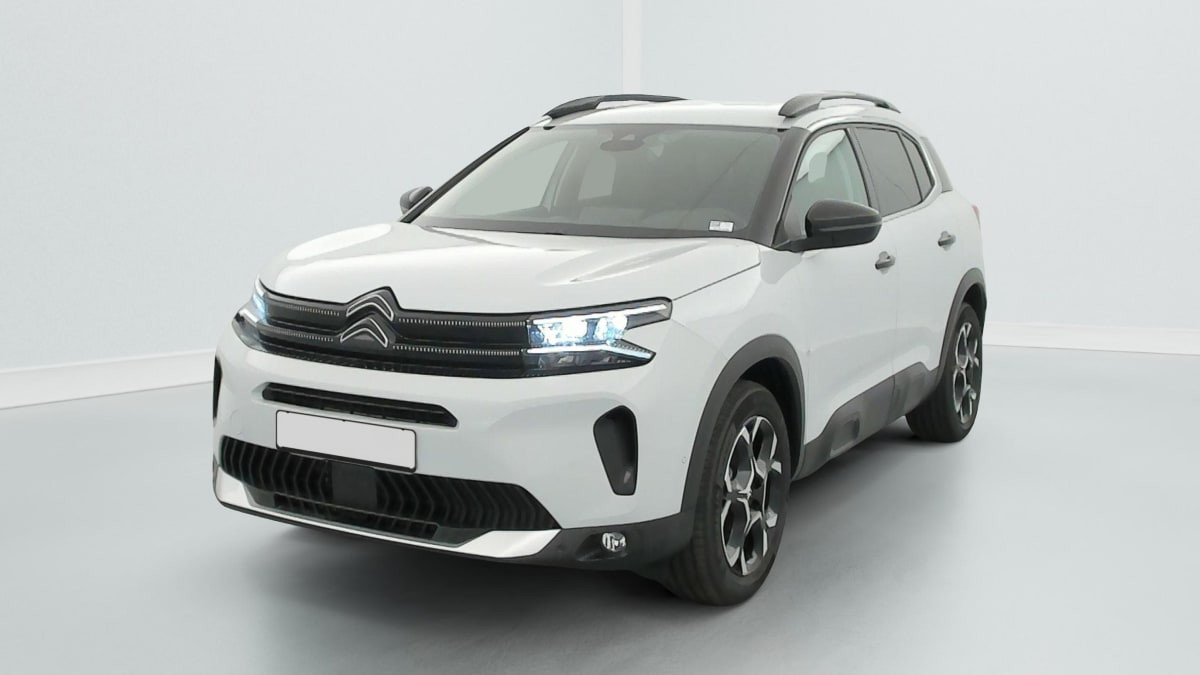 Citroën C5 Aircross Hybride 136 e-DCS6 Max occasion de 2025 en vente à Rennes