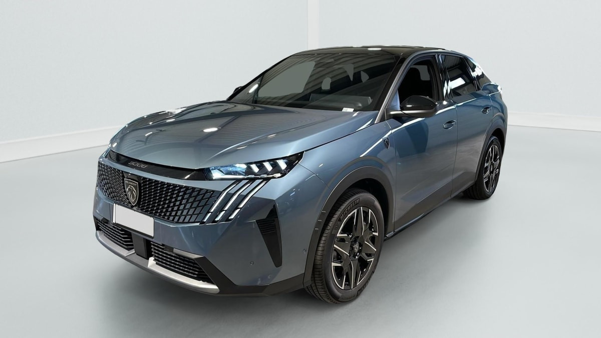 Peugeot 3008 Hybrid 145 e-DCS6 GT occasion de 2025 en vente à Rennes