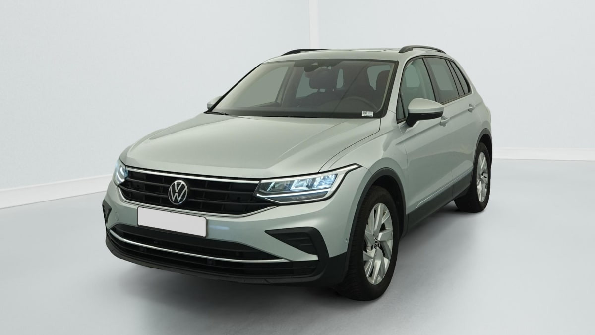Volkswagen Tiguan 1.5 TSI 130ch BVM6 Life Plus occasion de 2022 en vente à Rennes