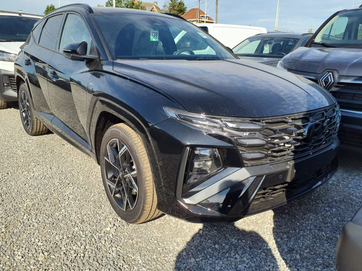 Vente en ligne Hyundai Tucson 1.6 T-GDI 239 Hybrid BVA6 N Line Executive au prix de 39 130 €