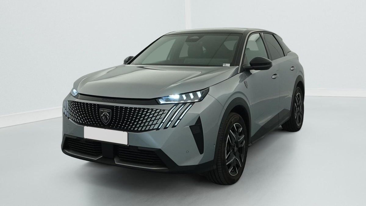 Peugeot 3008 Hybrid 145 e-DCS6 GT occasion de 2025 en vente à Rennes
