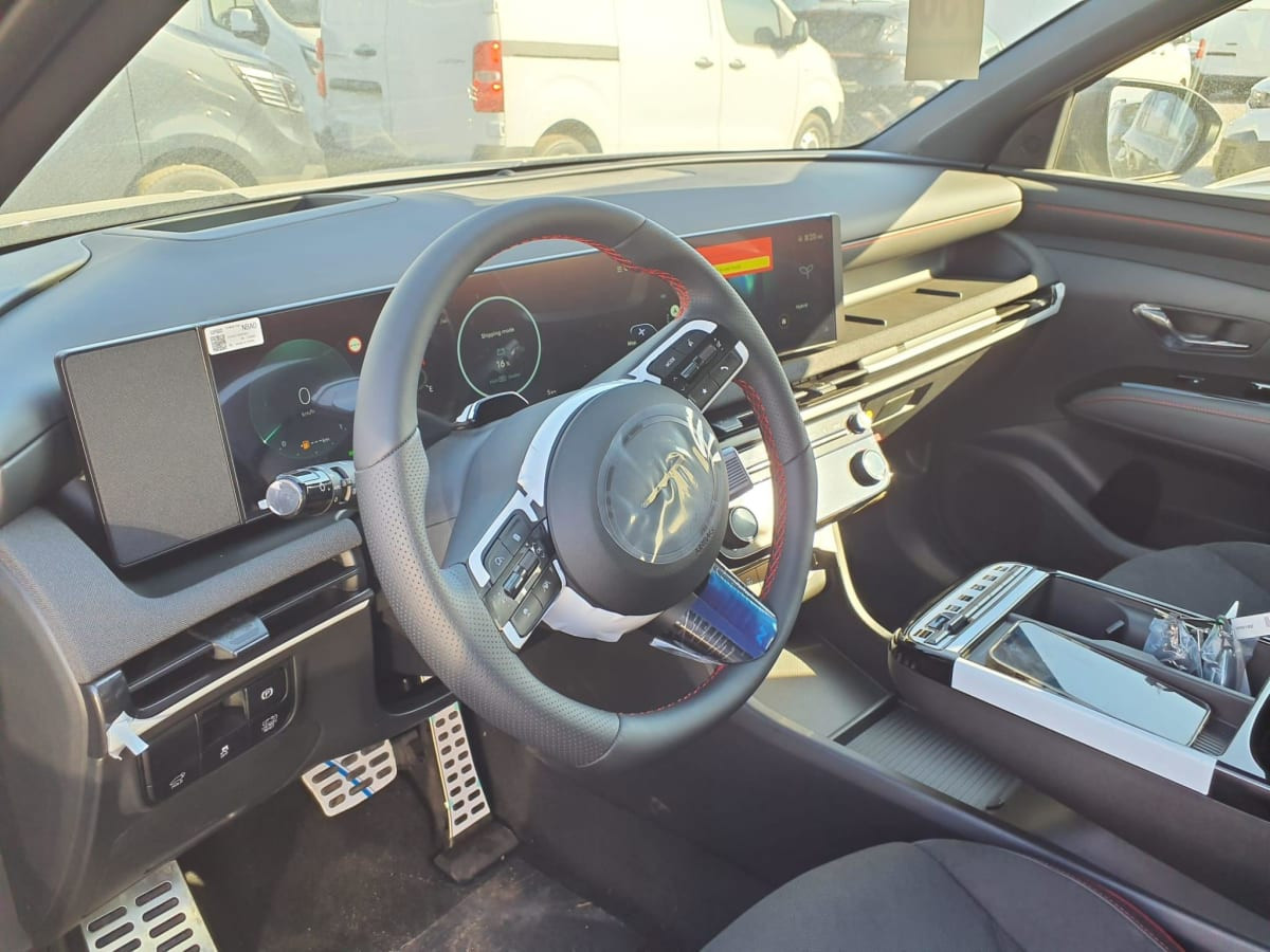 Vente en ligne Hyundai Tucson 1.6 T-GDI 239 Hybrid BVA6 N Line Executive au prix de 39 130 €