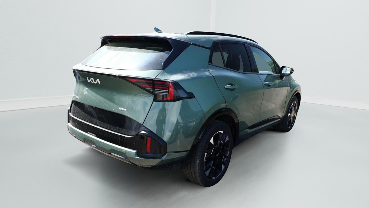 Kia Sportage Hybride 239 ch BVA6 GT-Line occasion de 2026 en vente à Rennes