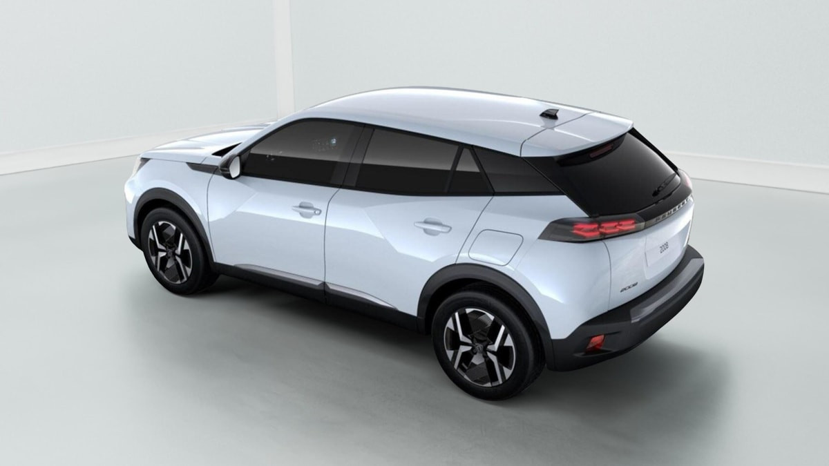 Peugeot 2008 Hybrid 110 e-DCS6 Allure occasion de 2026 en vente à Rennes