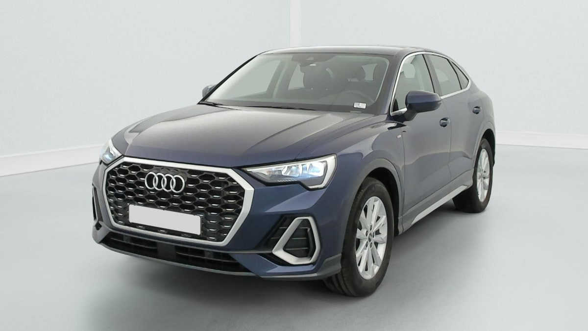 Audi Q3 Sportback 35 TDI 150 ch S tronic 7 Design occasion de 2022 en vente à Rennes