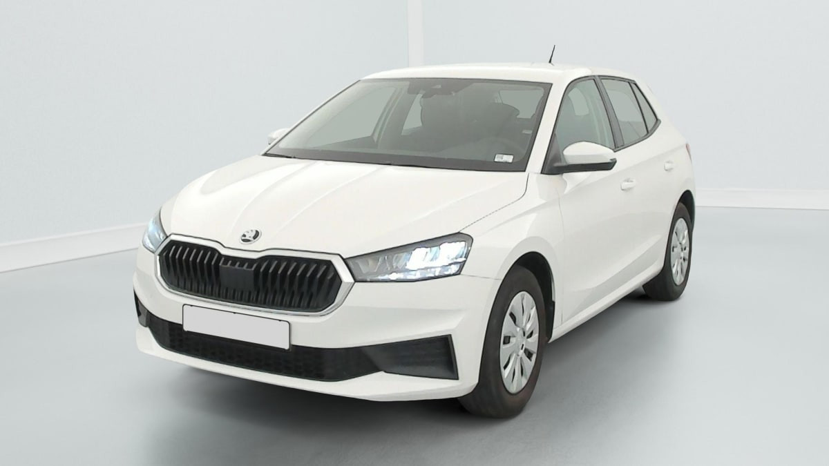 Skoda Fabia 1.0 MPI 65 ch BVM5 Active occasion de 2022 en vente à Rennes