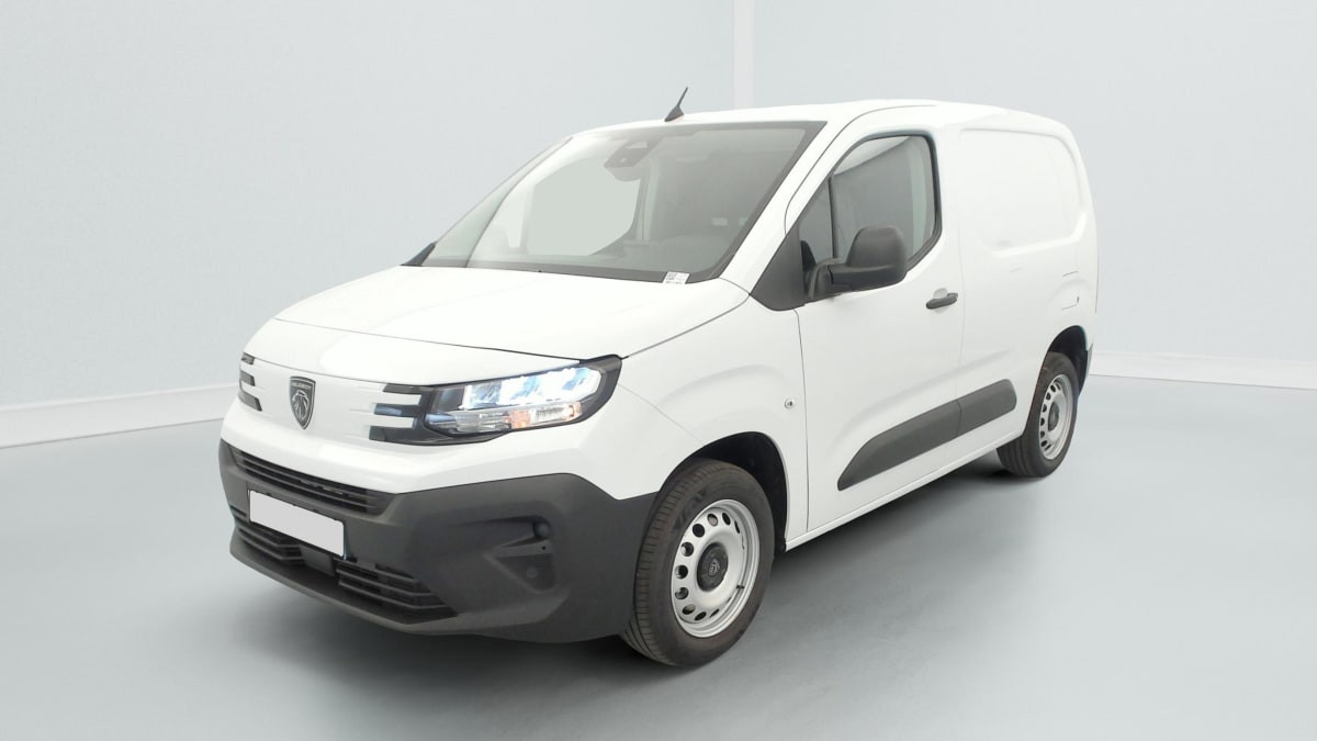 Peugeot Partner Fourgon PARTNER FGN DIESEL 100 CH M MANUELLE occasion de 2026 en vente à Rennes