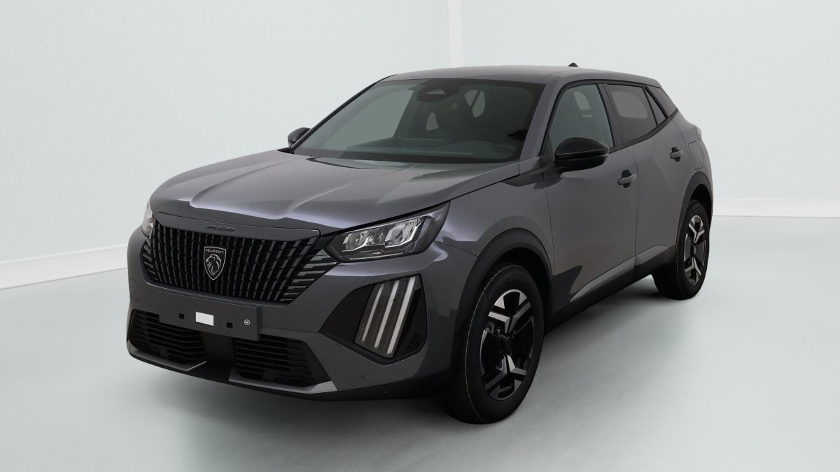 Peugeot 2008 Turbo 100 ch BVM6 Allure occasion de 2026 en vente à Rennes