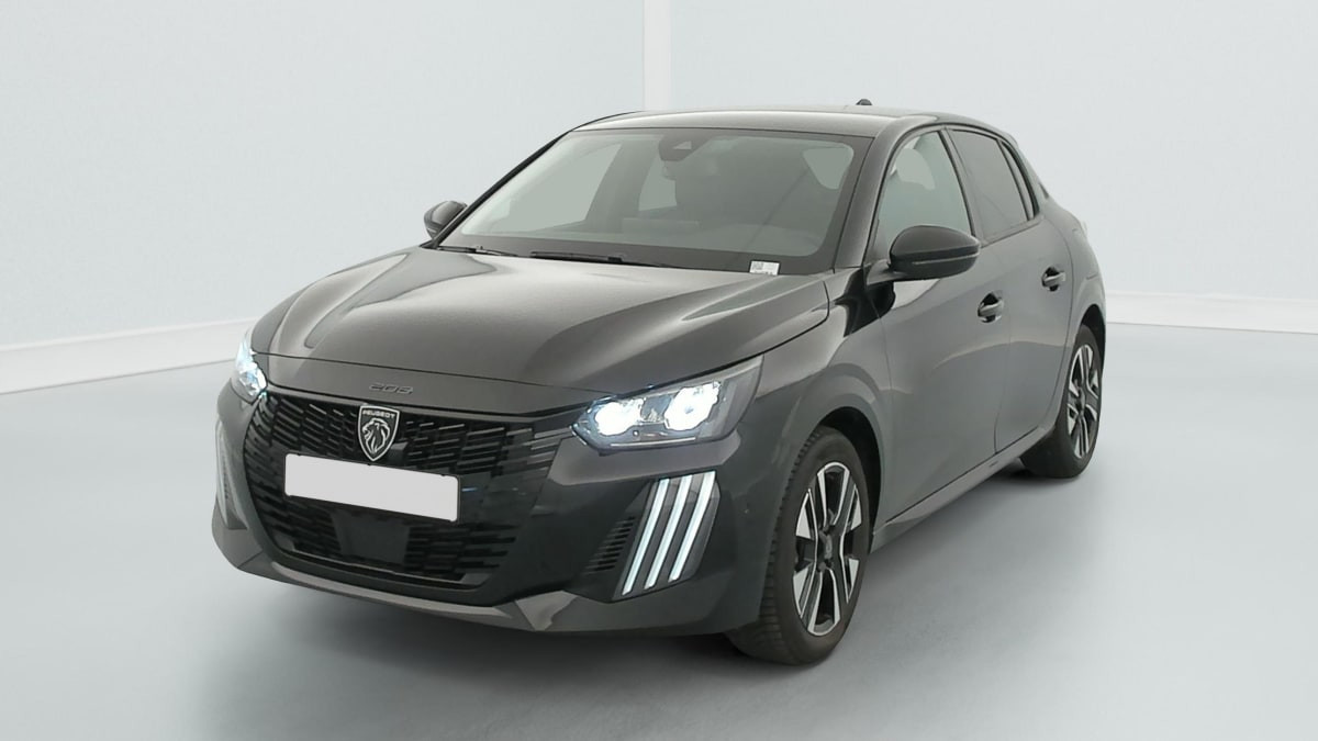 Peugeot 208 PureTech 100 S S EAT8 Allure occasion de 2024 en vente à Rennes