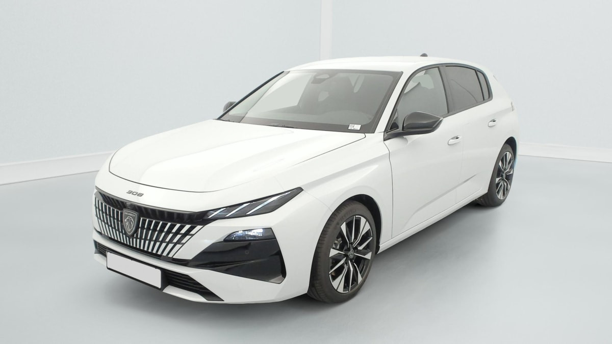 Peugeot 308 HYBRID 145 E-DCS6 ALLURE occasion de 2026 en vente à Rennes