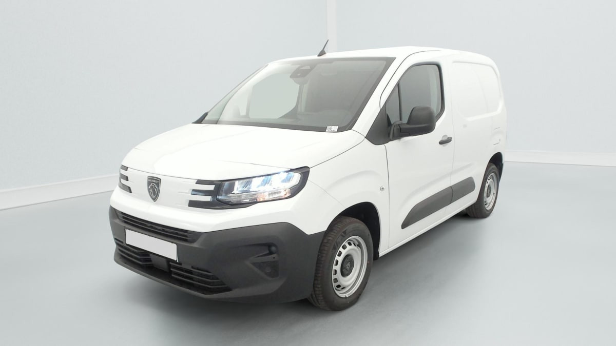 Peugeot Partner Fourgon PARTNER FGN DIESEL 100 CH M MANUELLE occasion de 2026 en vente à Rennes