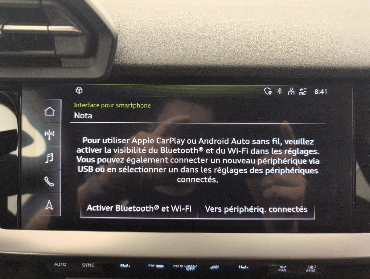 Vente en ligne Audi A3 30 TFSI 110 Design au prix de 22 330 €