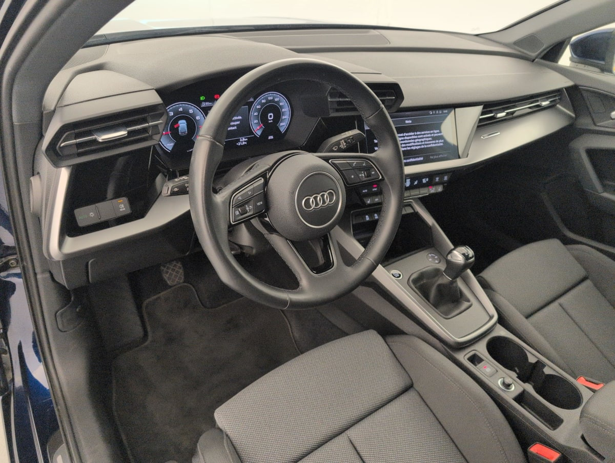 Vente en ligne Audi A3 30 TFSI 110 Design au prix de 22 330 €