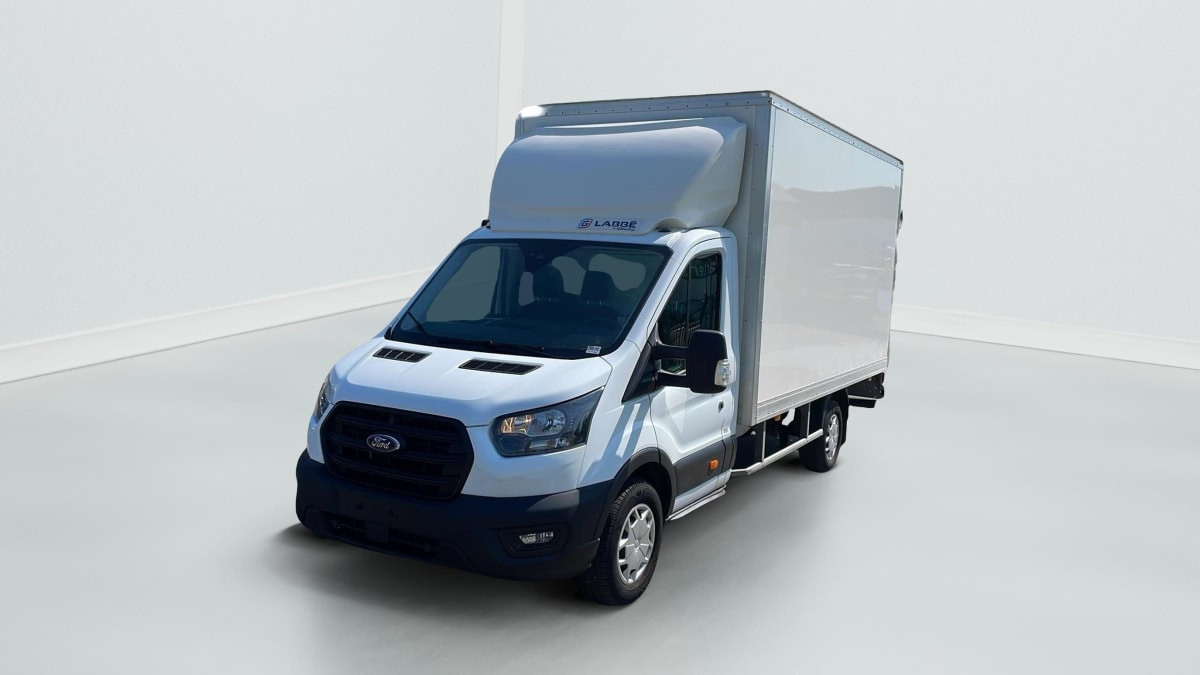 Ford Transit 20m3 Hayon P350 L4 2.0 ECOBLUE 130 S S TREND occasion de 2024 en vente à Rennes