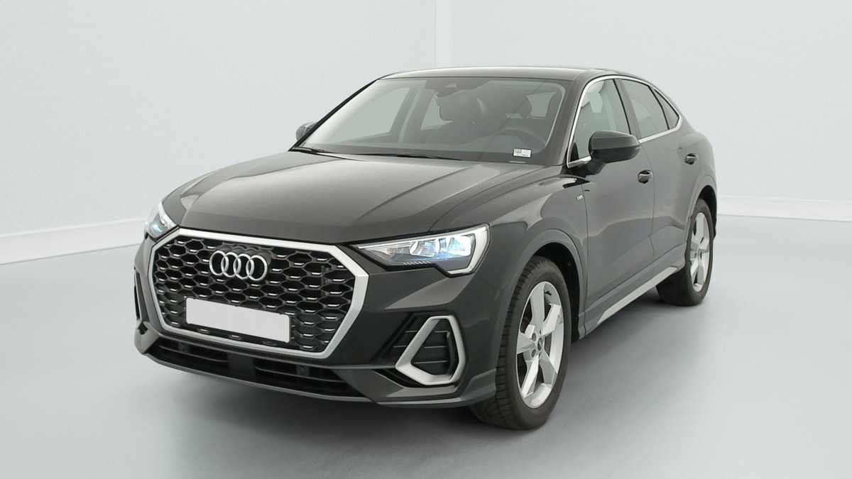 Audi Q3 Sportback 35 TDI 150 ch S tronic 7 Design occasion de 2022 en vente à Rennes