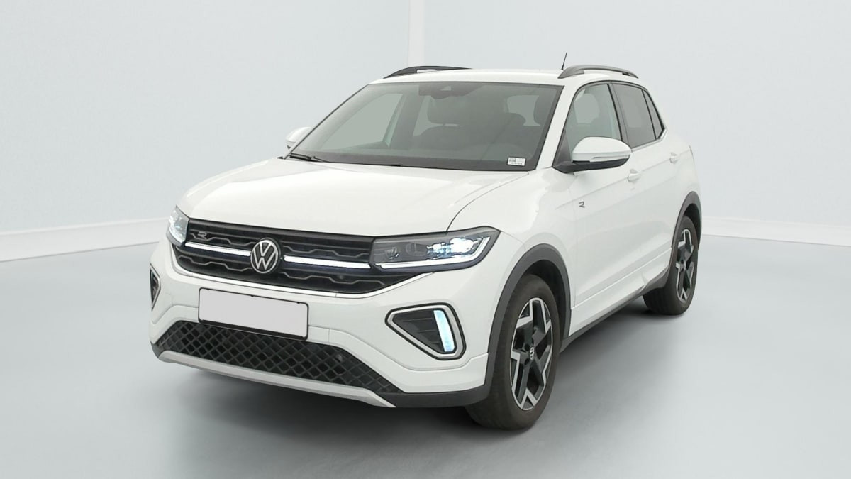 Volkswagen T-Cross 1.0 TSI 116 Start Stop DSG7 R-Line occasion de 2025 en vente à Rennes