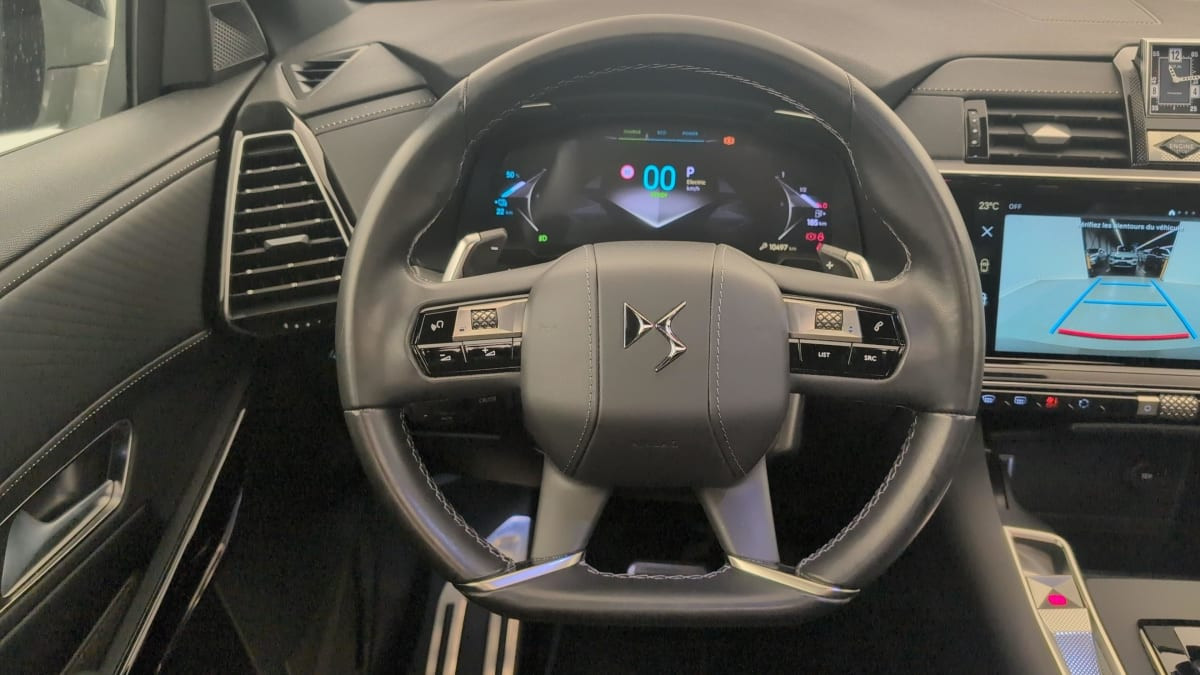 Vente en ligne Ds DS7 Crossback Hybride Rechargeable E-Tense 225 EAT8 Opera au prix de 36 750 €
