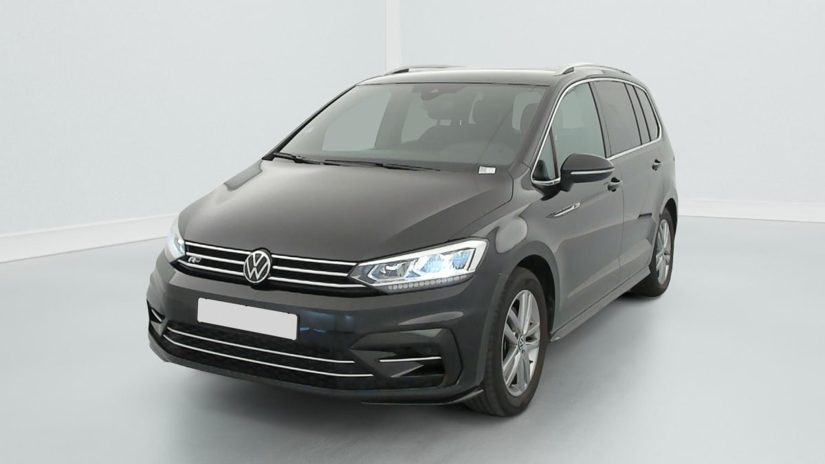 Volkswagen Touran 1.5 TSI EVO 150 DSG7 7pl Carat occasion de 2022 en vente à Rennes
