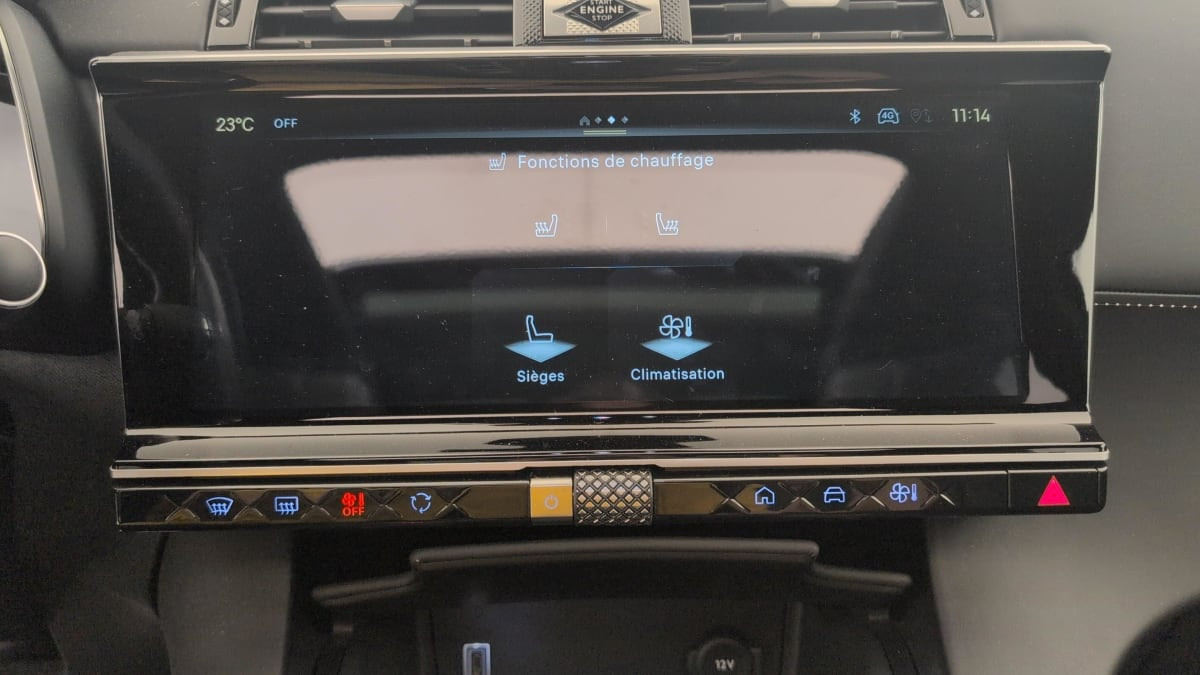 Vente en ligne Ds DS7 Crossback Hybride Rechargeable E-Tense 225 EAT8 Opera au prix de 36 750 €