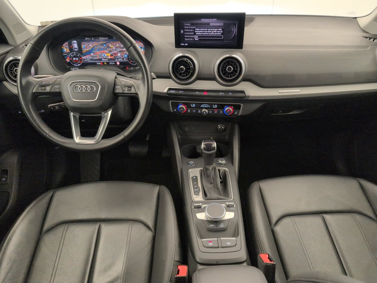 Vente en ligne Audi Q2 35 TDI 150 S tronic 7 quattro Design Luxe au prix de 29 540 €